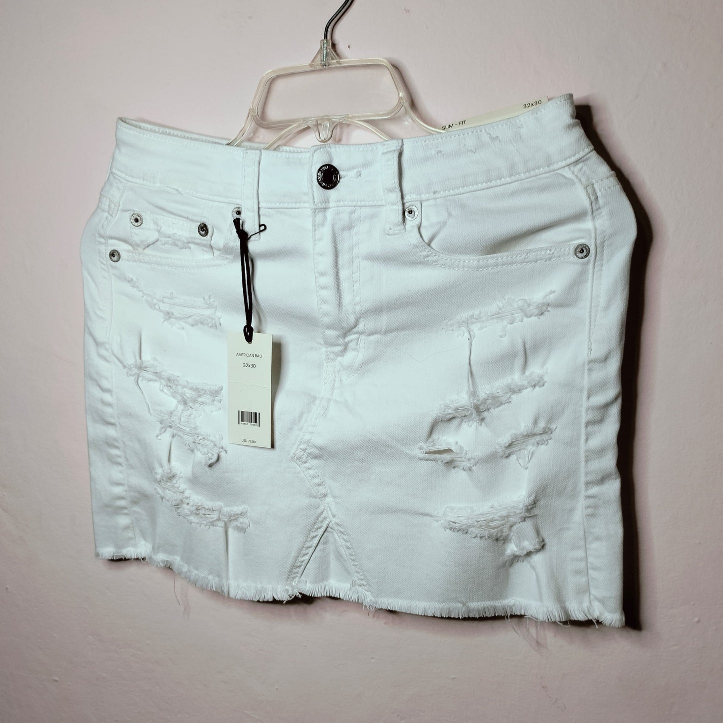 FALDA "Neavy American Eagle Outfitters 32cm x 30cm "