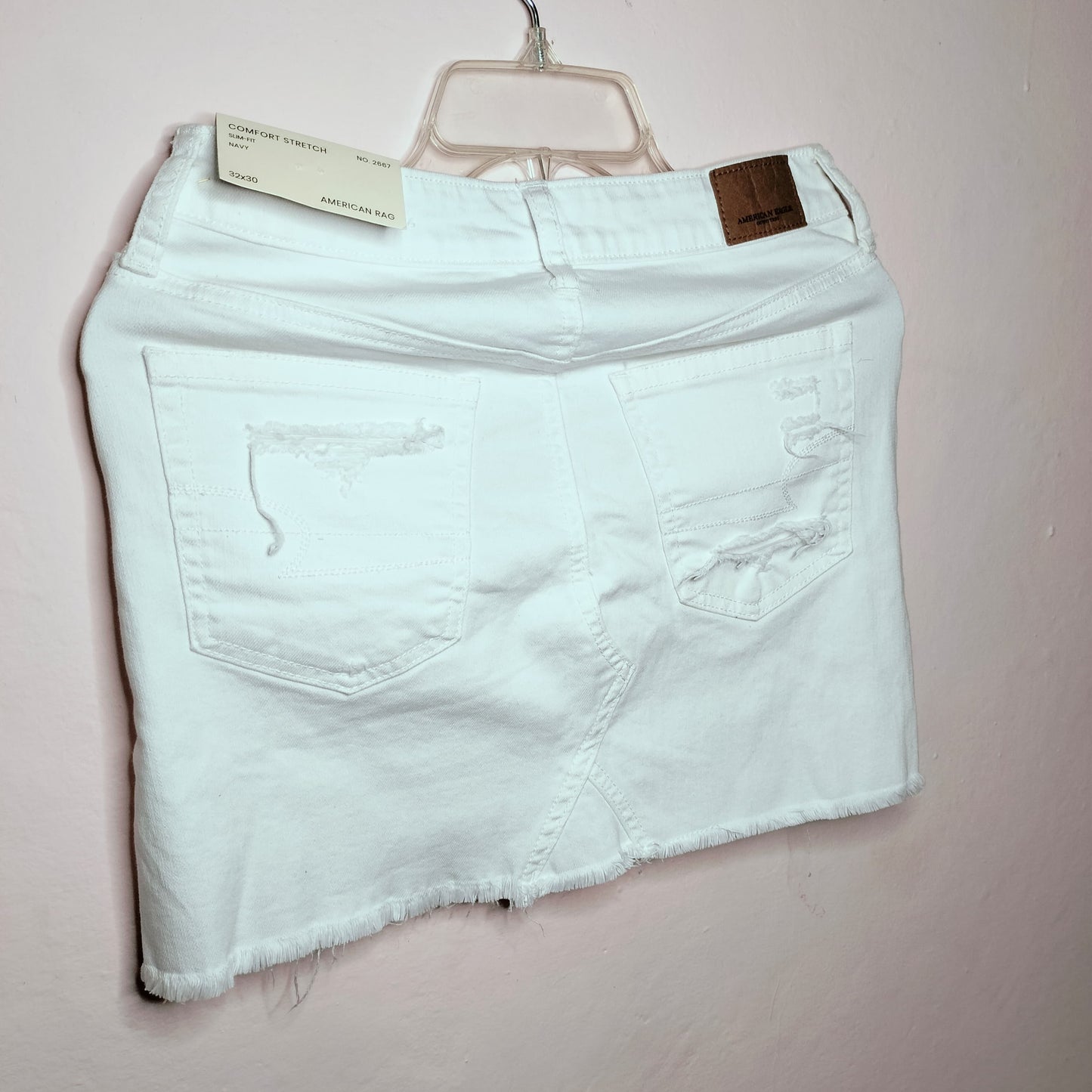 FALDA "Neavy American Eagle Outfitters 32cm x 30cm "