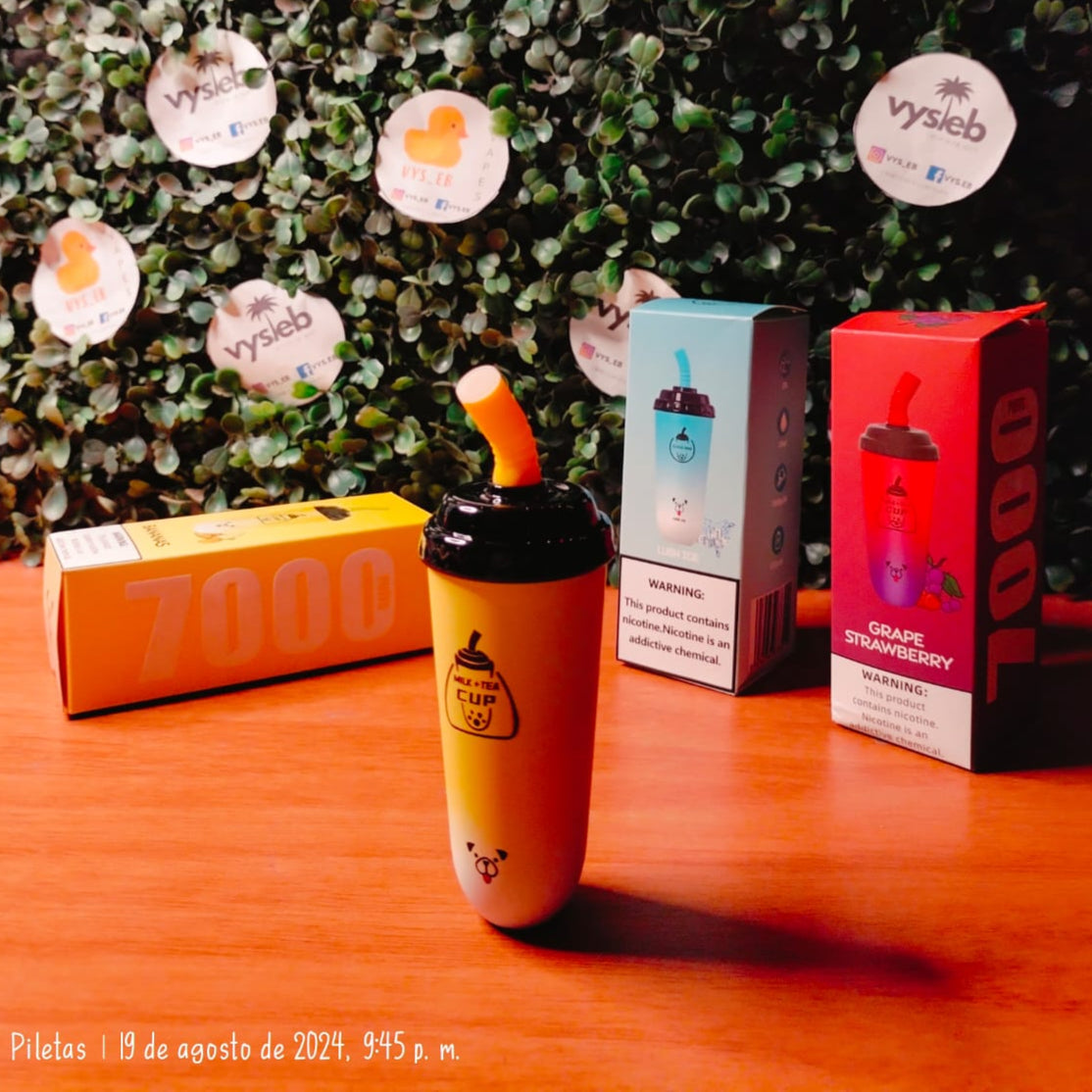 MINI CUP 7000hits VAPES XALAPA