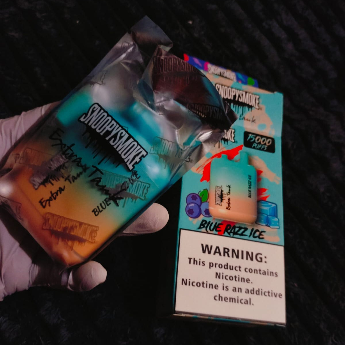 snoopy smoke EXTRA TANK 15,000hits