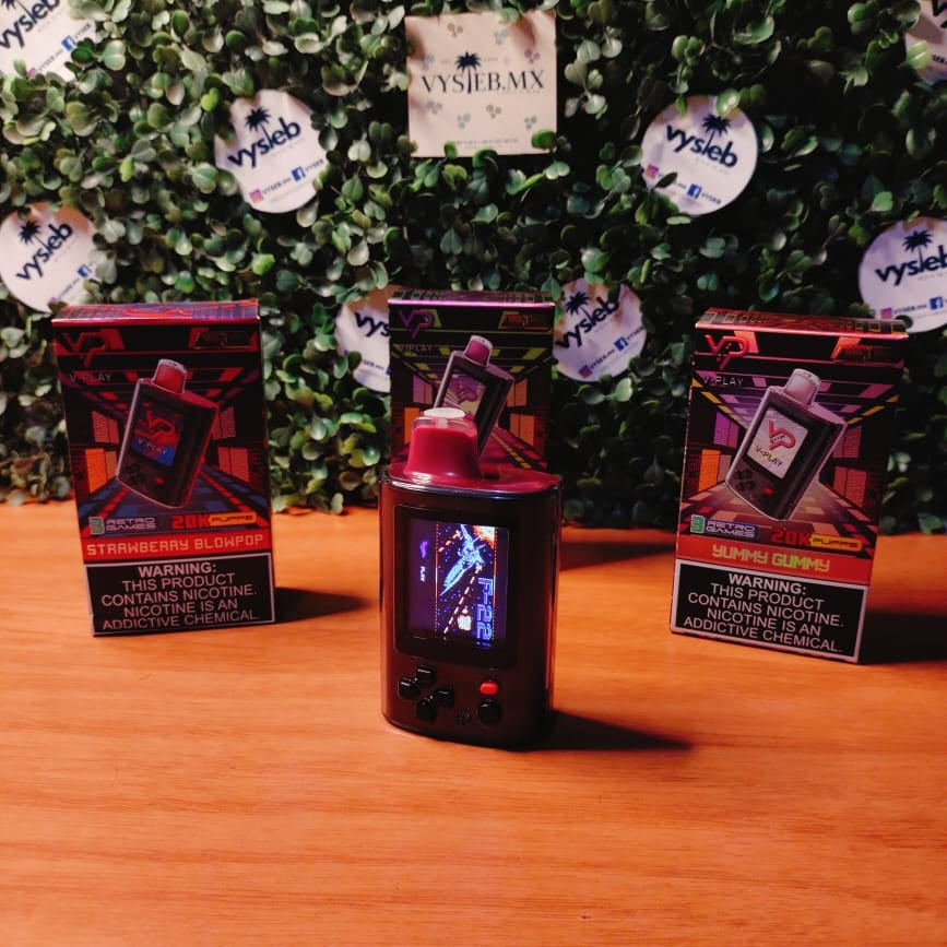 V - PLAY 20,000hits - VAPES XALAPA