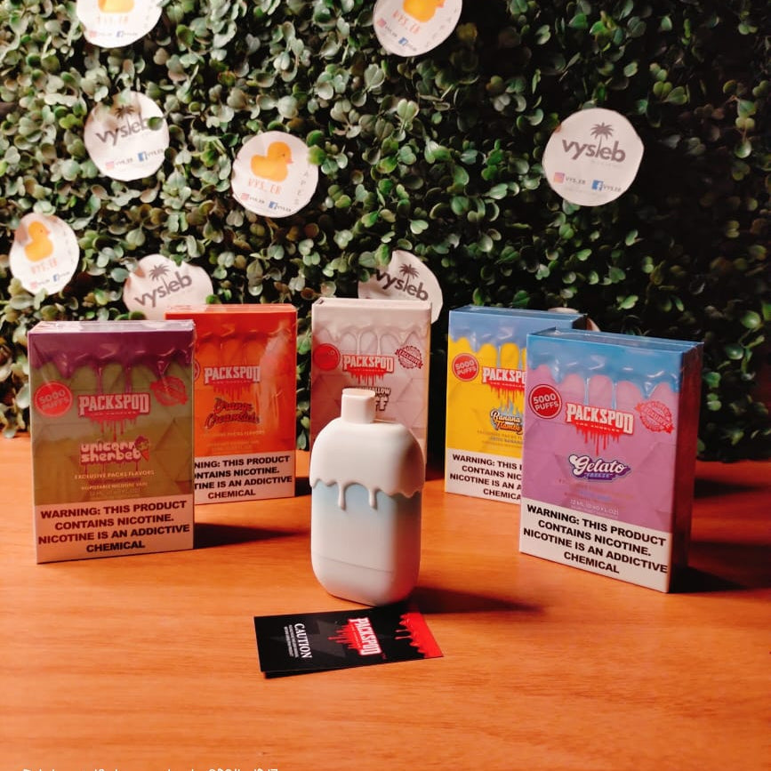 Packspod 5000hits - VAPES XALAPA